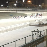 Photo taken at Maywood Park Racetrack by Penelope S. on 1/4/2013