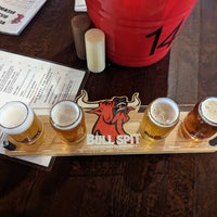 Photo taken at Bull Spit Brewing Company by Dave P. on 1/14/2023
