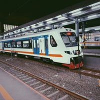 Photo taken at Stasiun Besar Duri by リア on 1/14/2020
