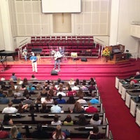 Photo taken at First Baptist Church of Tallahassee by Jeff L. on 10/21/2012