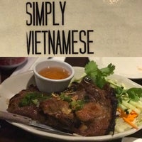 Photo taken at Simply Vietnamese by Justine Mae P. on 8/31/2017