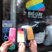 Photo taken at Big Gay Ice Cream Shop by Priscilla C. on 8/17/2019
