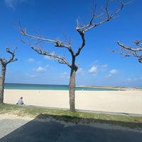 Photo taken at Ginowan Toropical Beach by hanakku on 2/14/2024