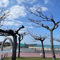 Photo taken at Ginowan Toropical Beach by hanakku on 2/12/2024