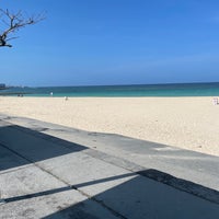 Photo taken at Ginowan Toropical Beach by hanakku on 2/15/2024