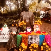 Photo taken at Casa de Cultura Jesús Reyes Heroles by Sandra M. on 10/28/2019