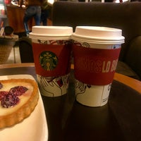 Photo taken at Starbucks by Sandra M. on 11/21/2017