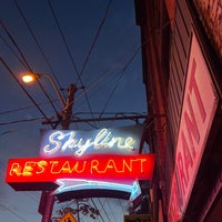 Photo taken at Skyline Restaurant by Craig S. on 10/8/2021