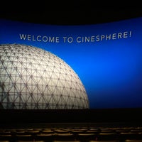 Photo taken at Ontario Place Cinesphere IMAX by Craig S. on 9/17/2020