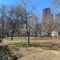 Photo taken at St. James Park by Craig S. on 4/9/2023