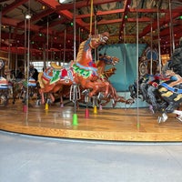 Photo taken at Central Park Carousel by Benjamin H. on 1/2/2024