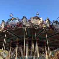 Photo taken at Le Carrousel 1900 by Benjamin H. on 10/21/2018