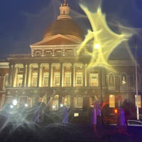 Photo taken at Massachusetts State House by Benjamin H. on 12/28/2023