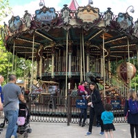 Photo taken at Le Carrousel 1900 by Benjamin H. on 5/26/2019