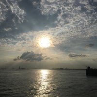 Photo taken at Governors Island - Pier 101 by Crystal Z. on 9/18/2016