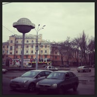 Photo taken at Университетская площадь by KatjaRa on 3/17/2013