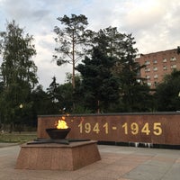 Photo taken at Памятник Славы by KatjaRa on 9/15/2018