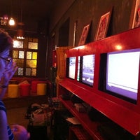 Photo taken at Woodoo Lounge Bar by Alê M. on 11/8/2012