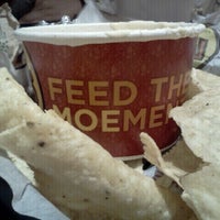 Photo taken at Moe&amp;#39;s Southwest Grill by Morgan R. on 12/7/2012