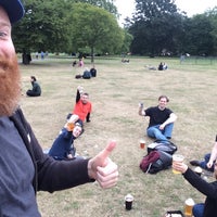 Photo taken at Clapham Common West Side by Stuart M. on 6/30/2020