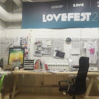 Photo taken at Lovefest office by Pobednik on 3/19/2016