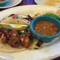 Photo taken at Serranos Cocina y Cantina - Lakeline by Larry B. on 2/2/2016