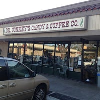 Photo taken at Dr. Conkey&amp;#39;s Candy and Coffee Co. by Mikie L. on 12/21/2012