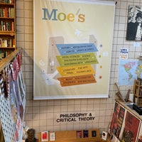 Photo taken at Moe&amp;#39;s Books by Hsiu-I L. on 9/23/2019