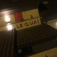 8/24/2017 tarihinde Jerry D.ziyaretçi tarafından Le Quai'de çekilen fotoğraf