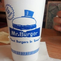 Photo taken at Mr. Burger by Jordan on 4/17/2013