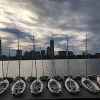 Photo taken at MIT Wood Sailing Pavilion (Building 51) by Sso on 10/16/2017