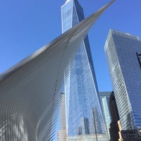 Photo taken at One World Trade Center by Sso on 2/23/2016