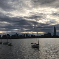 Photo taken at MIT Wood Sailing Pavilion (Building 51) by Sso on 10/16/2017