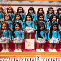 Photo taken at American Girl Place by Sso on 10/21/2017