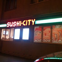 Photo taken at Sushi-City by Katerina A. on 1/5/2013