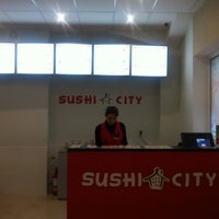 Photo taken at Sushi-City by Katerina A. on 1/9/2013