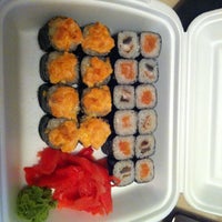 Photo taken at Sushi-City by Katerina A. on 1/30/2013