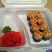 Photo taken at Sushi-City by Katerina A. on 1/16/2013
