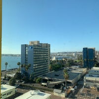 Photo taken at Residence Inn by Marriott San Diego Downtown/Bayfront by Christina R. on 9/14/2019
