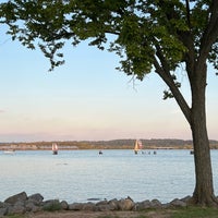 Photo taken at Oronoco Bay Park by Christina R. on 9/20/2022