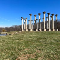 Photo taken at National Capitol Columns by Christina R. on 3/14/2022