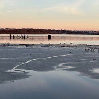 Photo taken at Oronoco Bay Park by Christina R. on 12/30/2022