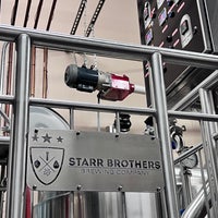 Photo taken at Starr Brothers Brewing by Christina R. on 1/15/2023