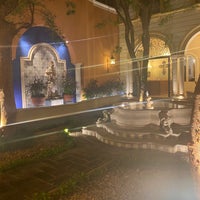 Photo taken at La Mision De Fray Diego Hotel by Ndahita H. on 11/11/2020