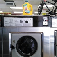 Photo taken at Super Suds Laundromat by Juan H. on 3/13/2015