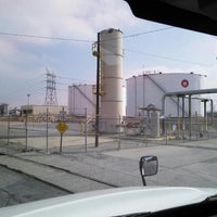 Photo taken at Exxon Mobil - Refinery Distribution Plant by Juan H. on 4/13/2015