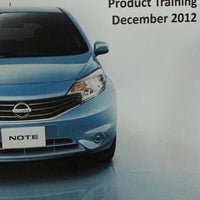 Photo taken at Tan Chong Motors (Nissan) by Oliver O. on 12/13/2012