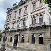 Photo taken at Museu da República (Palácio do Catete) by Fábio A. on 9/4/2022