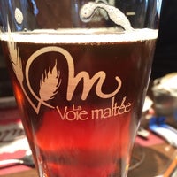 Photo taken at La Voie maltée by Eddy D. on 8/14/2014