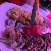 Photo taken at Mama Sushi by Z G. on 11/13/2019
